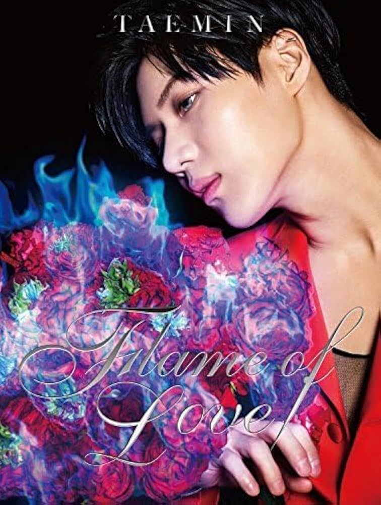 SHINee - SHINee テミン  Flame  of Love 初回限定盤　FC盤　２点 Amazon.co.jp: Flame of Love(初回限定盤)(DVD付): ミュージック